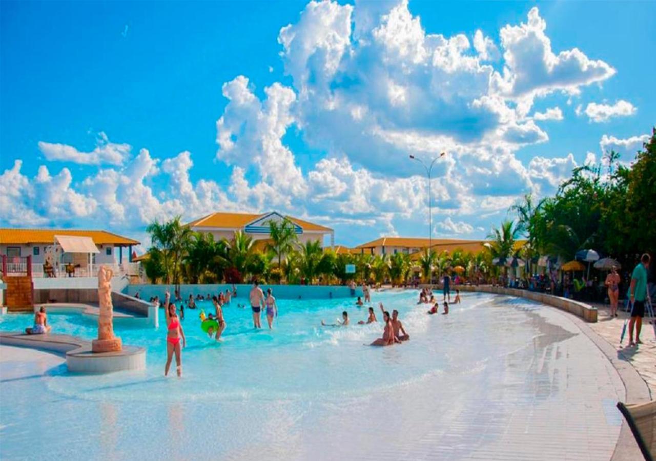 Lacqua Diroma Apartamento Completo Com Fogao, Geladeira, Micro-Ondas, Piscina 24H, Acomoda Ate 5 Pessoas Caldas Novas Exterior photo