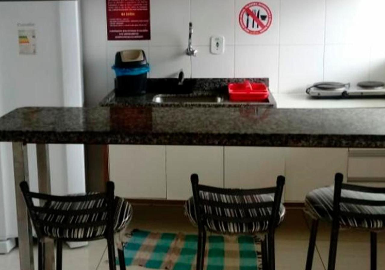 Lacqua Diroma Apartamento Completo Com Fogao, Geladeira, Micro-Ondas, Piscina 24H, Acomoda Ate 5 Pessoas Caldas Novas Exterior photo