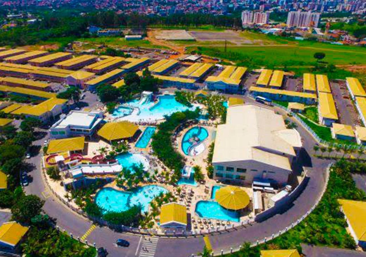 Lacqua Diroma Apartamento Completo Com Fogao, Geladeira, Micro-Ondas, Piscina 24H, Acomoda Ate 5 Pessoas Caldas Novas Exterior photo