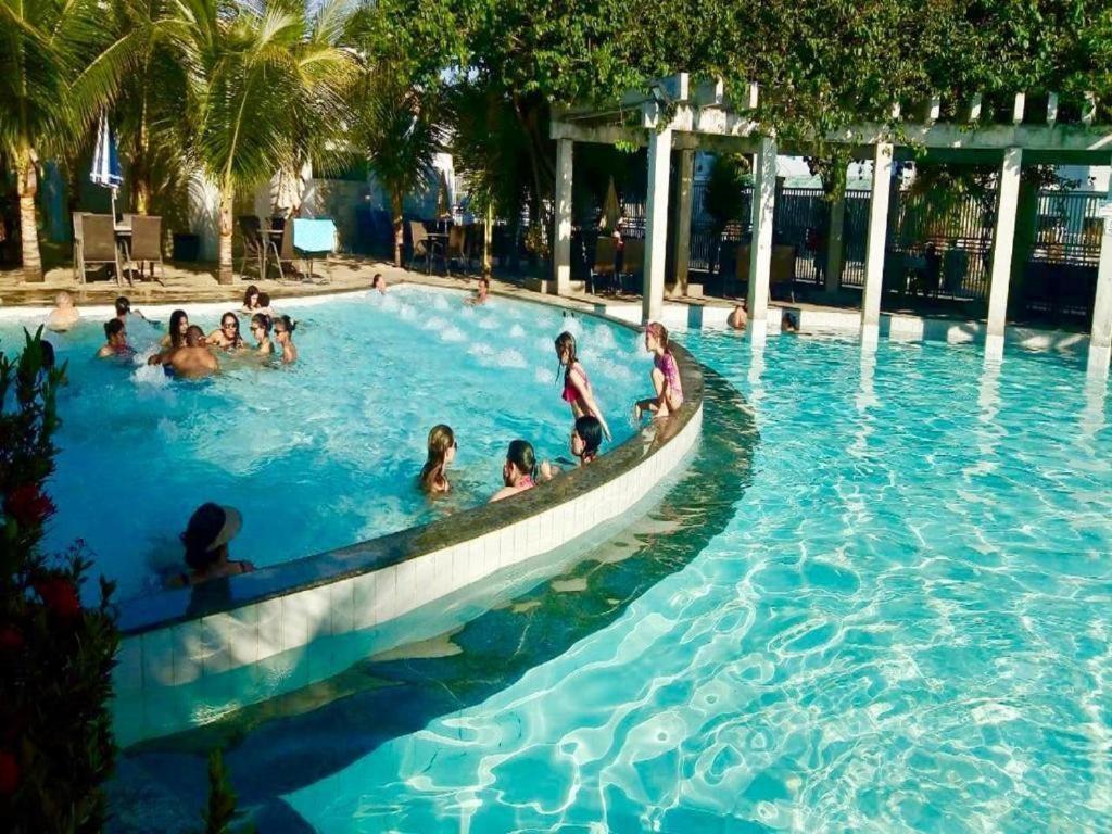 Lacqua Diroma Apartamento Completo Com Fogao, Geladeira, Micro-Ondas, Piscina 24H, Acomoda Ate 5 Pessoas Caldas Novas Exterior photo