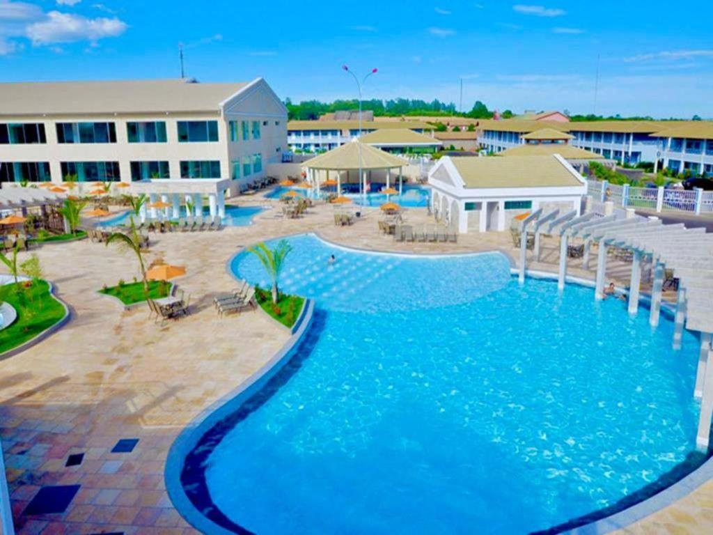 Lacqua Diroma Apartamento Completo Com Fogao, Geladeira, Micro-Ondas, Piscina 24H, Acomoda Ate 5 Pessoas Caldas Novas Exterior photo